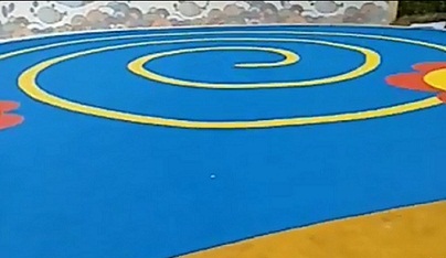 橡树湾EPDM彩色地面